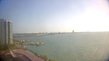 Weather camera view of Van Wezel Performing Arts Hall.