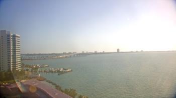 Weather camera view of Van Wezel Performing Arts Hall.