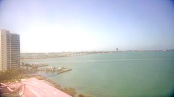 Weather camera view of Van Wezel Performing Arts Hall.