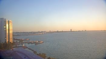 Weather camera view of Van Wezel Performing Arts Hall.