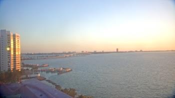 Weather camera view of Van Wezel Performing Arts Hall.