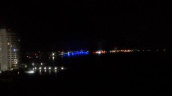 Weather camera view of Van Wezel Performing Arts Hall.