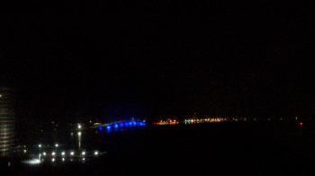 Weather camera view of Van Wezel Performing Arts Hall.