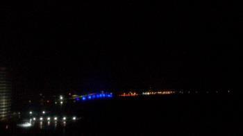 Weather camera view of Van Wezel Performing Arts Hall.