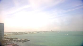 Weather camera view of Van Wezel Performing Arts Hall.