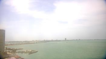 Weather camera view of Van Wezel Performing Arts Hall.