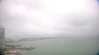 Weather camera view of Van Wezel Performing Arts Hall.