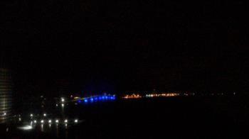 Weather camera view of Van Wezel Performing Arts Hall.