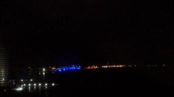 Weather camera view of Van Wezel Performing Arts Hall.