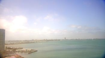 Weather camera view of Van Wezel Performing Arts Hall.