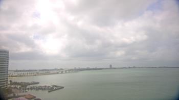 Weather camera view of Van Wezel Performing Arts Hall.