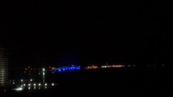 Weather camera view of Van Wezel Performing Arts Hall.