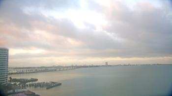 Weather camera view of Van Wezel Performing Arts Hall.