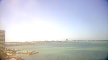 Weather camera view of Van Wezel Performing Arts Hall.