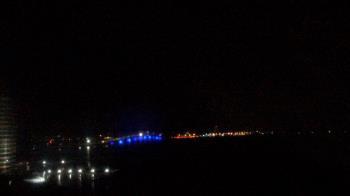 Weather camera view of Van Wezel Performing Arts Hall.