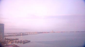 Weather camera view of Van Wezel Performing Arts Hall.