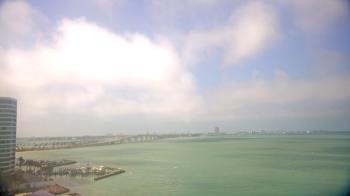 Weather camera view of Van Wezel Performing Arts Hall.