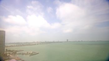 Weather camera view of Van Wezel Performing Arts Hall.