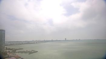 Weather camera view of Van Wezel Performing Arts Hall.