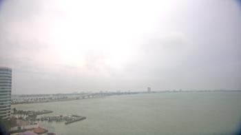 Weather camera view of Van Wezel Performing Arts Hall.