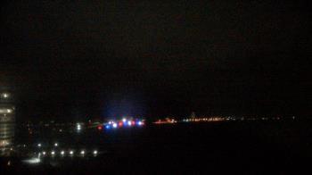 Weather camera view of Van Wezel Performing Arts Hall.