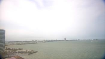 Weather camera view of Van Wezel Performing Arts Hall.