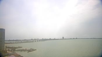 Weather camera view of Van Wezel Performing Arts Hall.