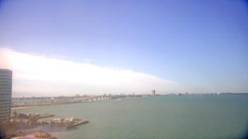 Weather camera view of Van Wezel Performing Arts Hall.