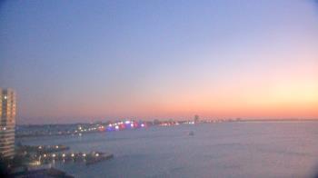 Weather camera view of Van Wezel Performing Arts Hall.