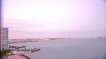 Weather camera view of Van Wezel Performing Arts Hall.