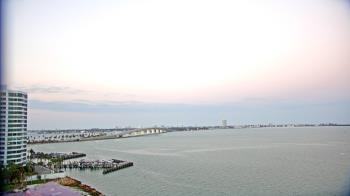 Weather camera view of Van Wezel Performing Arts Hall.