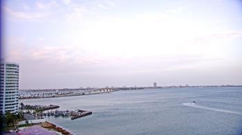 Weather camera view of Van Wezel Performing Arts Hall.