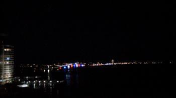 Weather camera view of Van Wezel Performing Arts Hall.