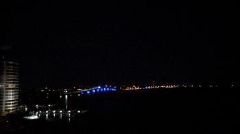 Weather camera view of Van Wezel Performing Arts Hall.