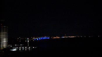 Weather camera view of Van Wezel Performing Arts Hall.