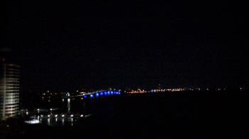 Weather camera view of Van Wezel Performing Arts Hall.