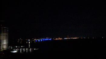 Weather camera view of Van Wezel Performing Arts Hall.