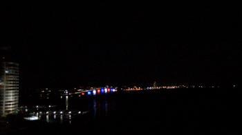 Weather camera view of Van Wezel Performing Arts Hall.