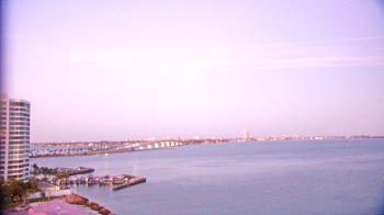 Weather camera view of Van Wezel Performing Arts Hall.