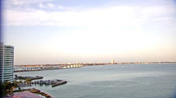 Weather camera view of Van Wezel Performing Arts Hall.