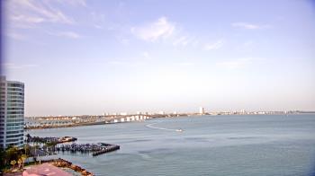 Weather camera view of Van Wezel Performing Arts Hall.