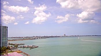 Weather camera view of Van Wezel Performing Arts Hall.