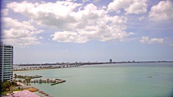 Weather camera view of Van Wezel Performing Arts Hall.