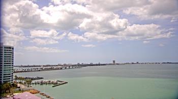 Weather camera view of Van Wezel Performing Arts Hall.