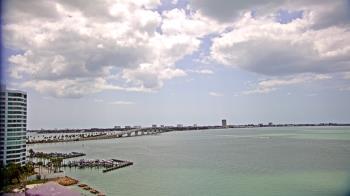 Weather camera view of Van Wezel Performing Arts Hall.