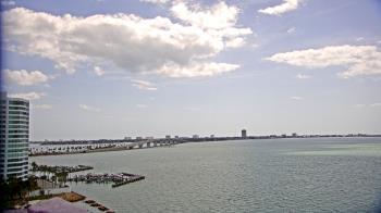 Weather camera view of Van Wezel Performing Arts Hall.