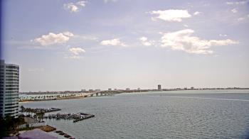 Weather camera view of Van Wezel Performing Arts Hall.