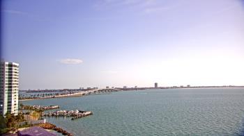 Weather camera view of Van Wezel Performing Arts Hall.