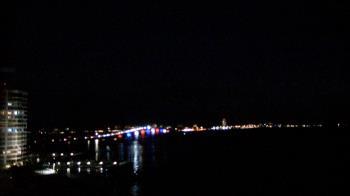 Weather camera view of Van Wezel Performing Arts Hall.