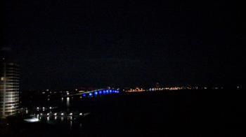 Weather camera view of Van Wezel Performing Arts Hall.